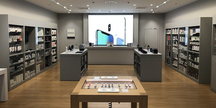 Champéa Shopping Thillois Loisirs Apple by Interactif
